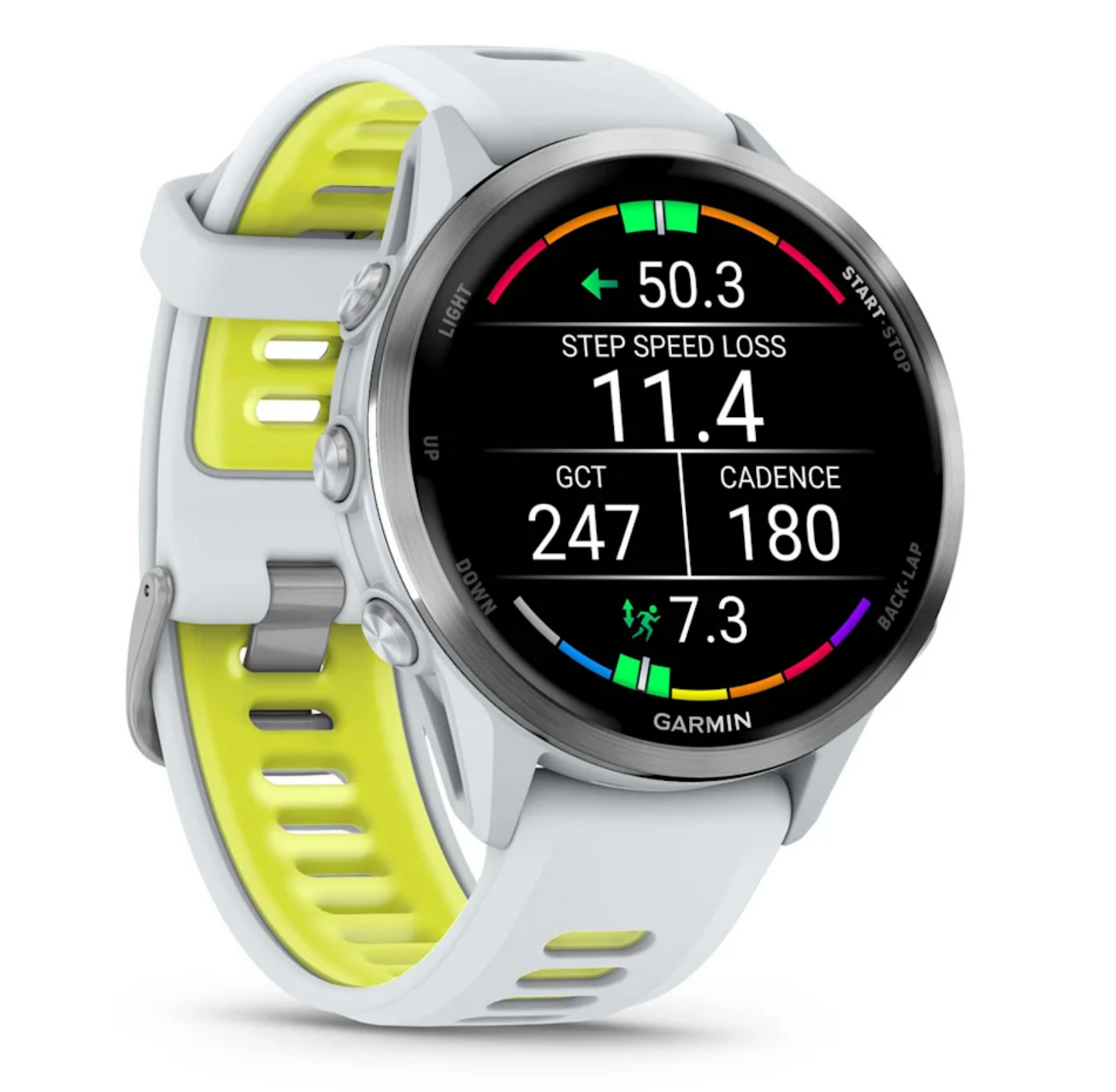 Forerunner® 970  GPS,NA, Whitestone/Amp Yellow | Garmin | Luby 