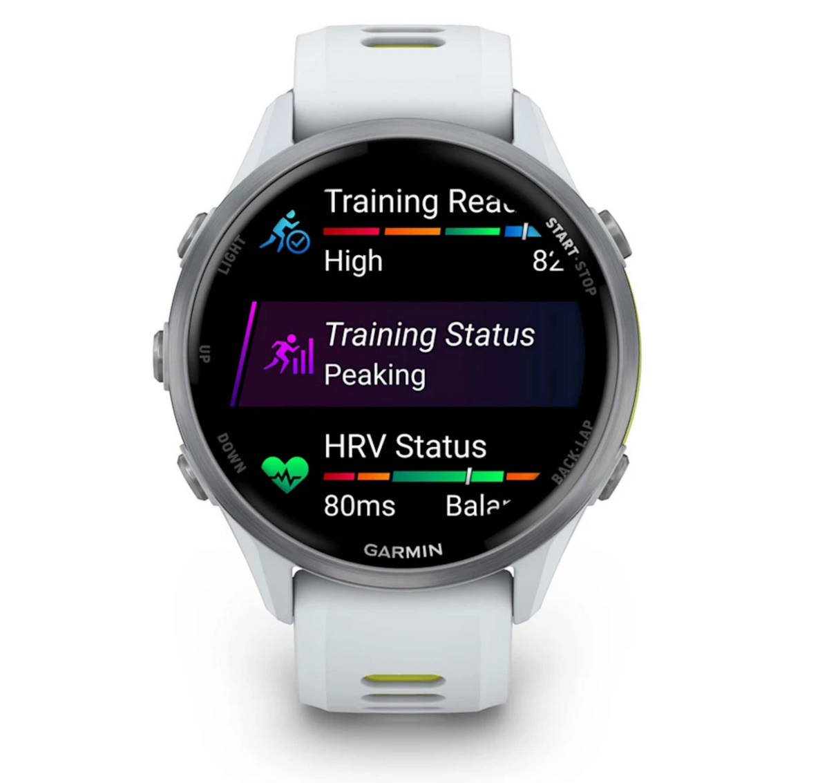 Forerunner® 970  GPS,NA, Whitestone/Amp Yellow | Garmin | Luby 