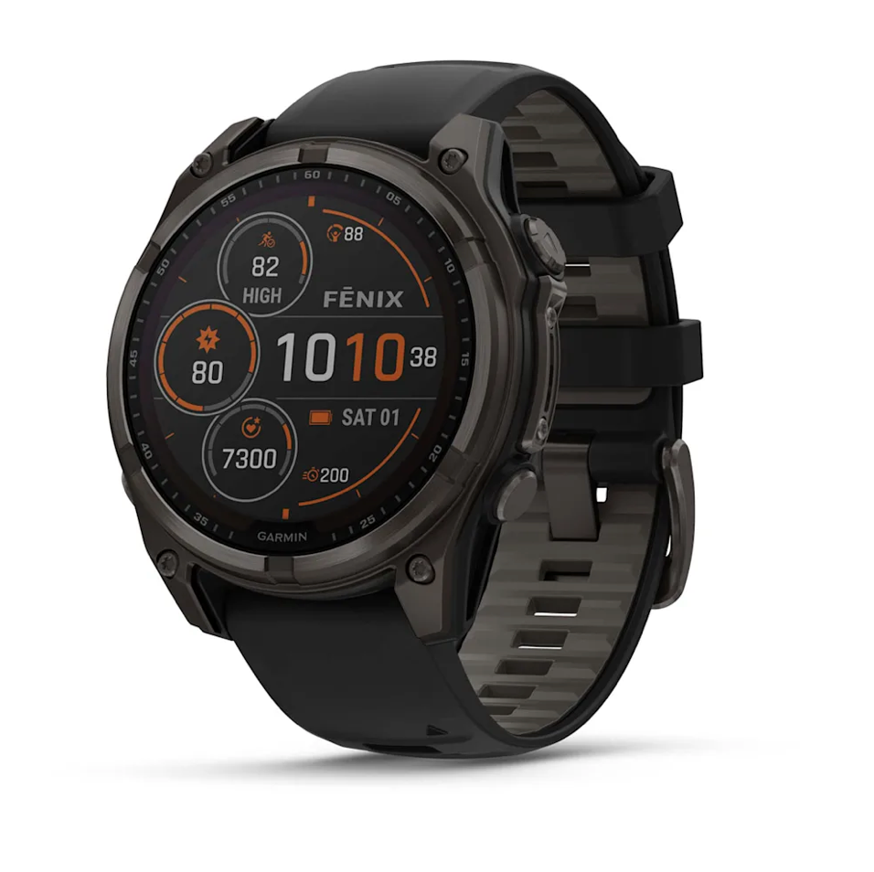 fēnix® 8 – 47 mm, Solar, Sapphire | Garmin | Luby 