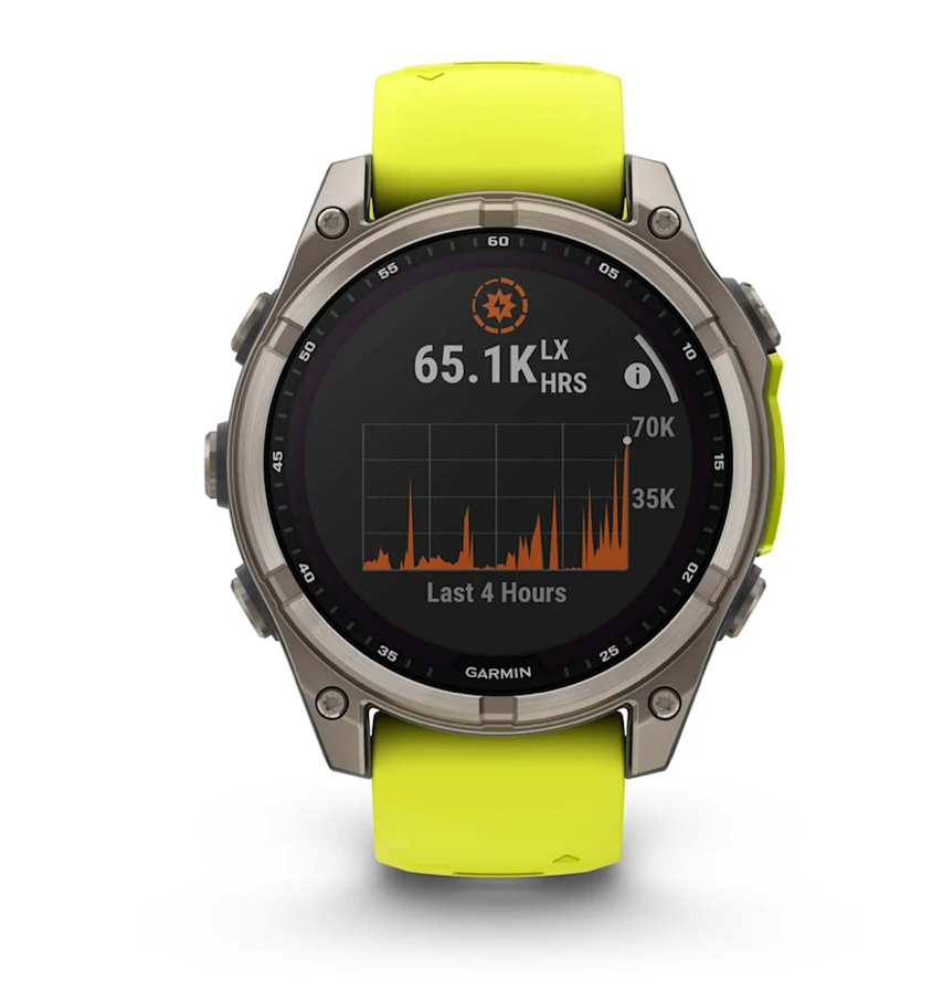 fēnix® 8 – 47 mm, Solar, Sapphire | Garmin | Luby 