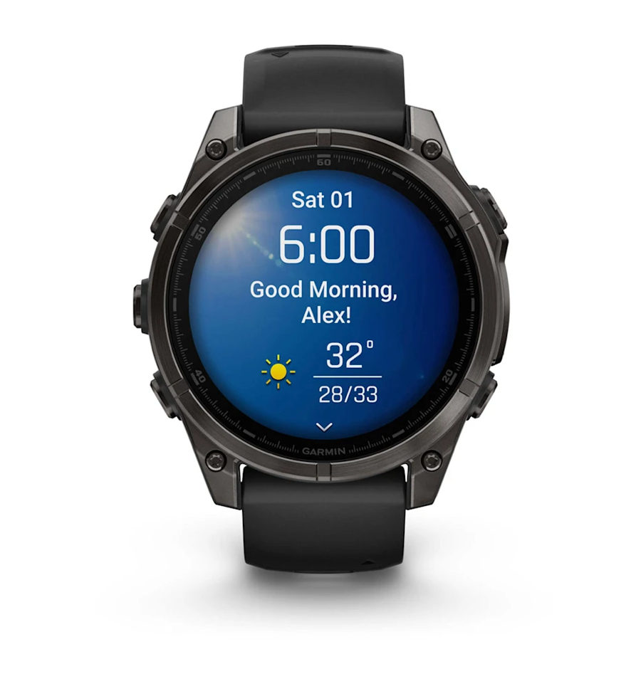fēnix® 8 – 47 mm, AMOLED | Garmin | Luby 