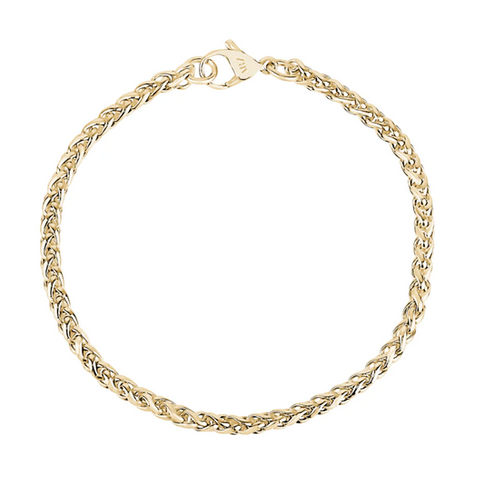 ROUND FRANCO BRACELET (3MM) | ARZ Steel | Luby 