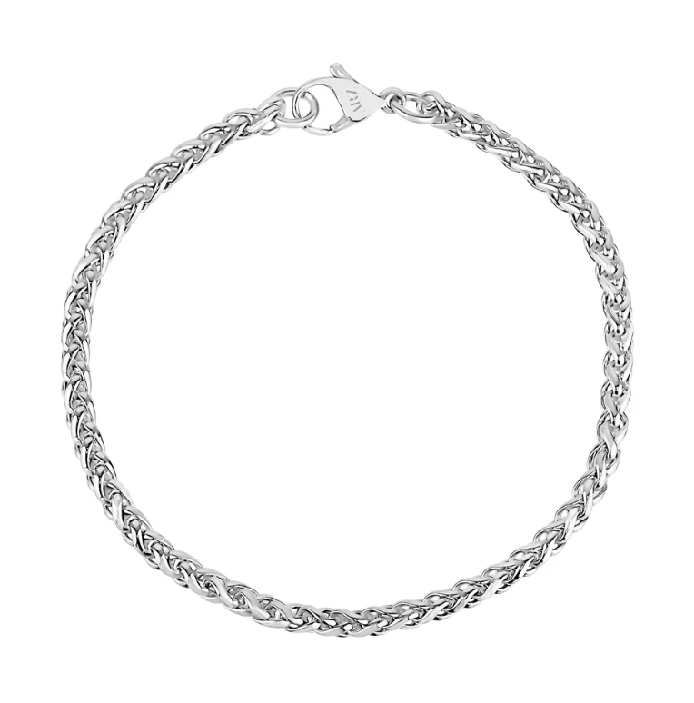 ROUND FRANCO BRACELET (3MM) | ARZ Steel | Luby 
