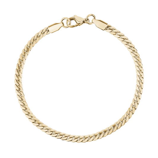 MIAMI CUBAN LINK BRACELET (3.8MM) | ARZ Steel | Luby 