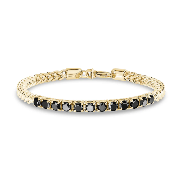 FRANCO LINK TENNIS BRACELET (4MM) | ARZ Steel | Luby 