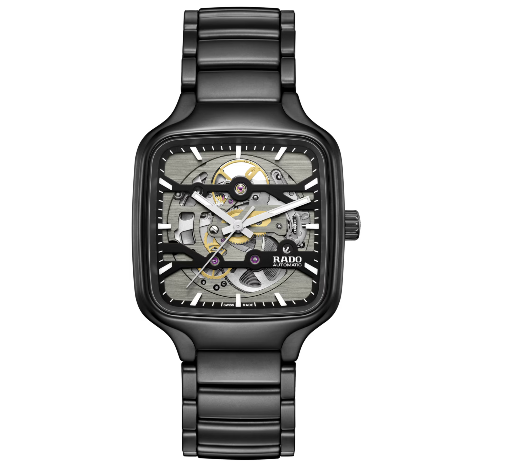 TRUE SQUARE AUTOMATIC SKELETON | Rado | Luby 