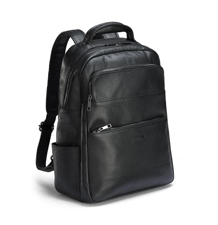 Leather Backpack