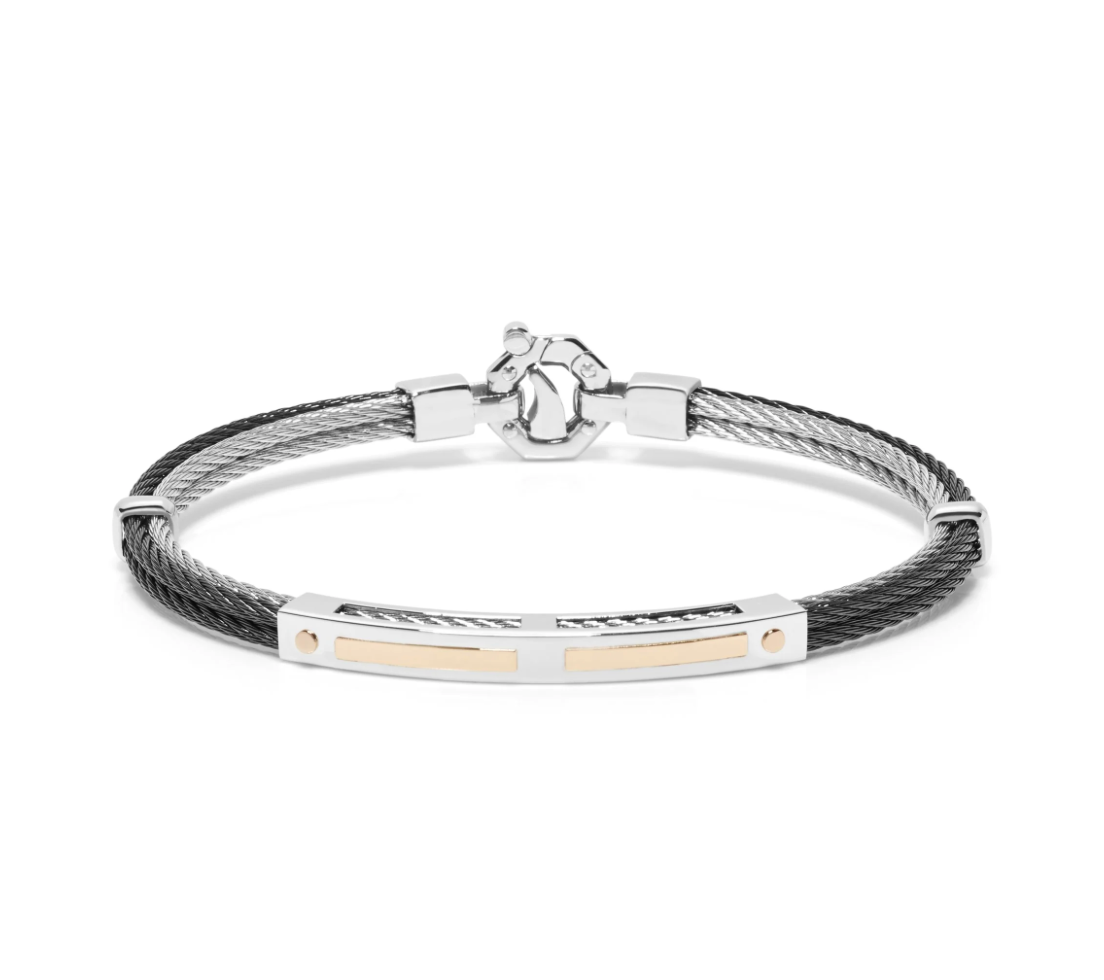 Baraka Double Branded Bracelet | Baraka | Luby 