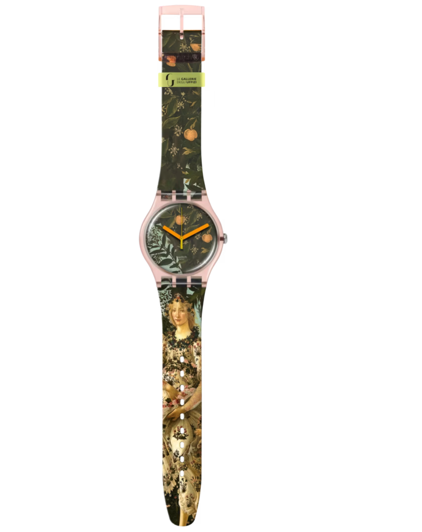 ALLEGORIA DELLA PRIMAVERA BY BOTTICELLI | Swatch | Luby 