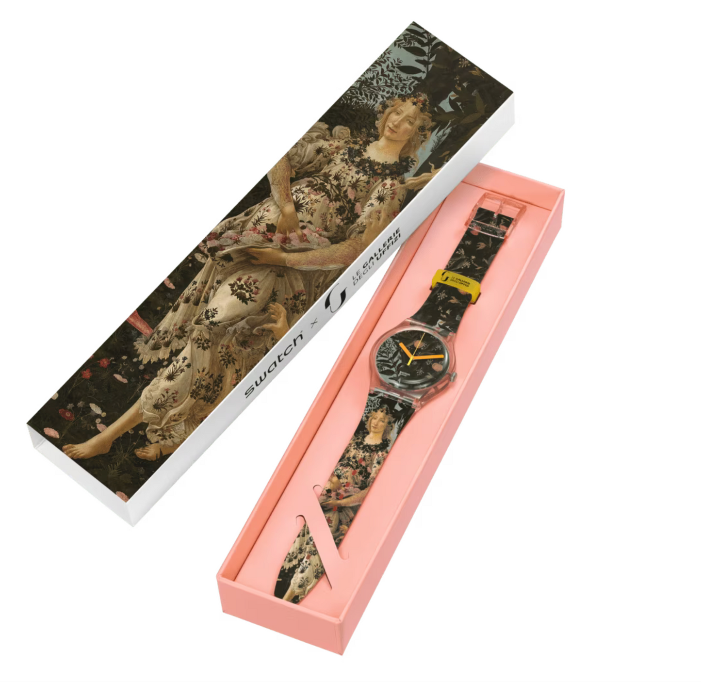 ALLEGORIA DELLA PRIMAVERA BY BOTTICELLI | Swatch | Luby 