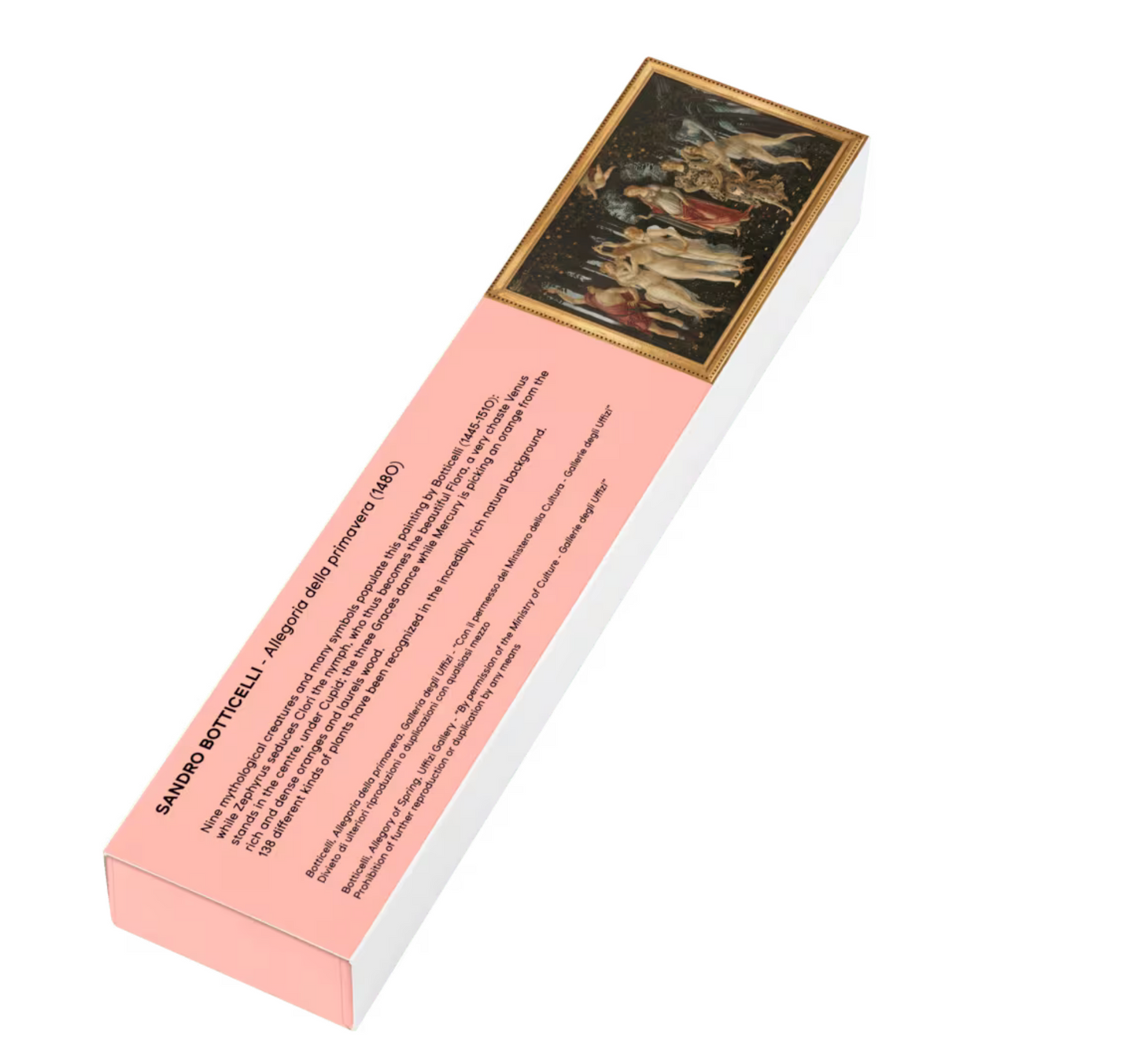 ALLEGORIA DELLA PRIMAVERA BY BOTTICELLI | Swatch | Luby 