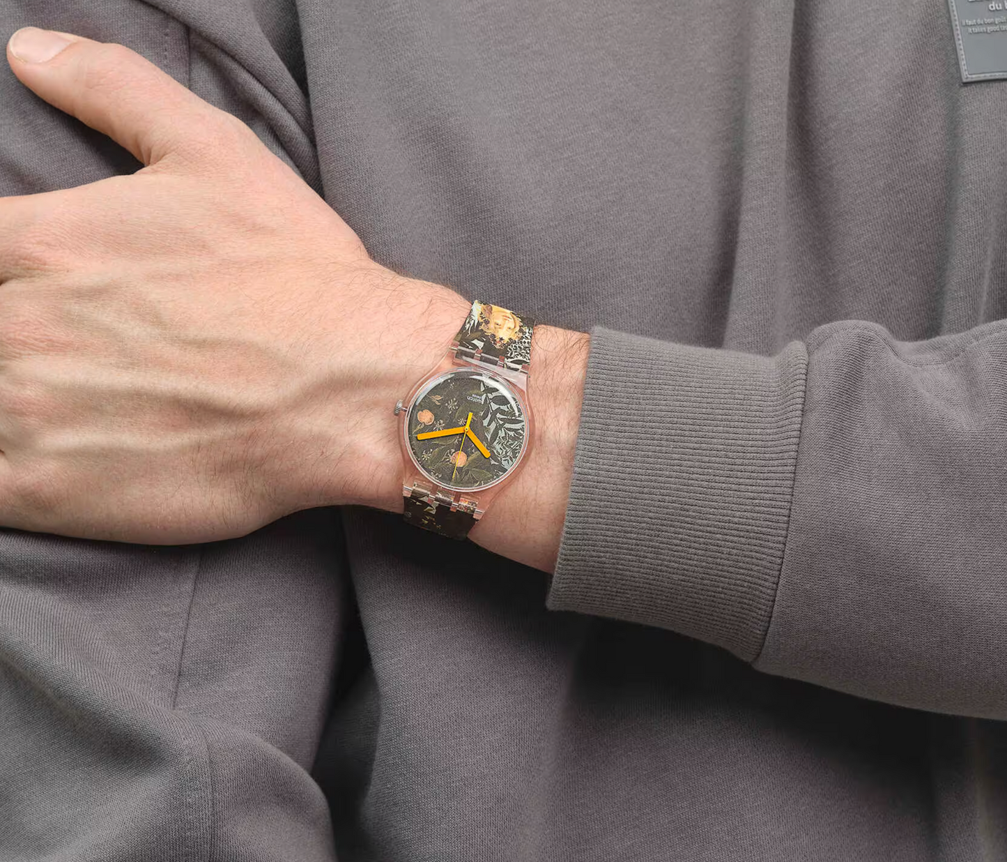 ALLEGORIA DELLA PRIMAVERA BY BOTTICELLI | Swatch | Luby 