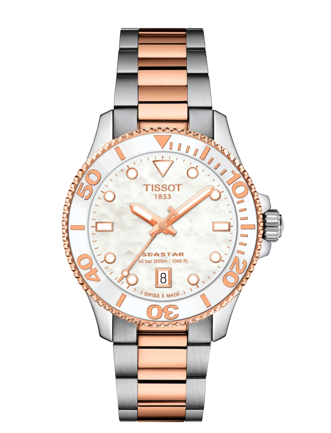 TISSOT SEASTAR 1000 QUARTZ 36MM | Tissot | Luby 