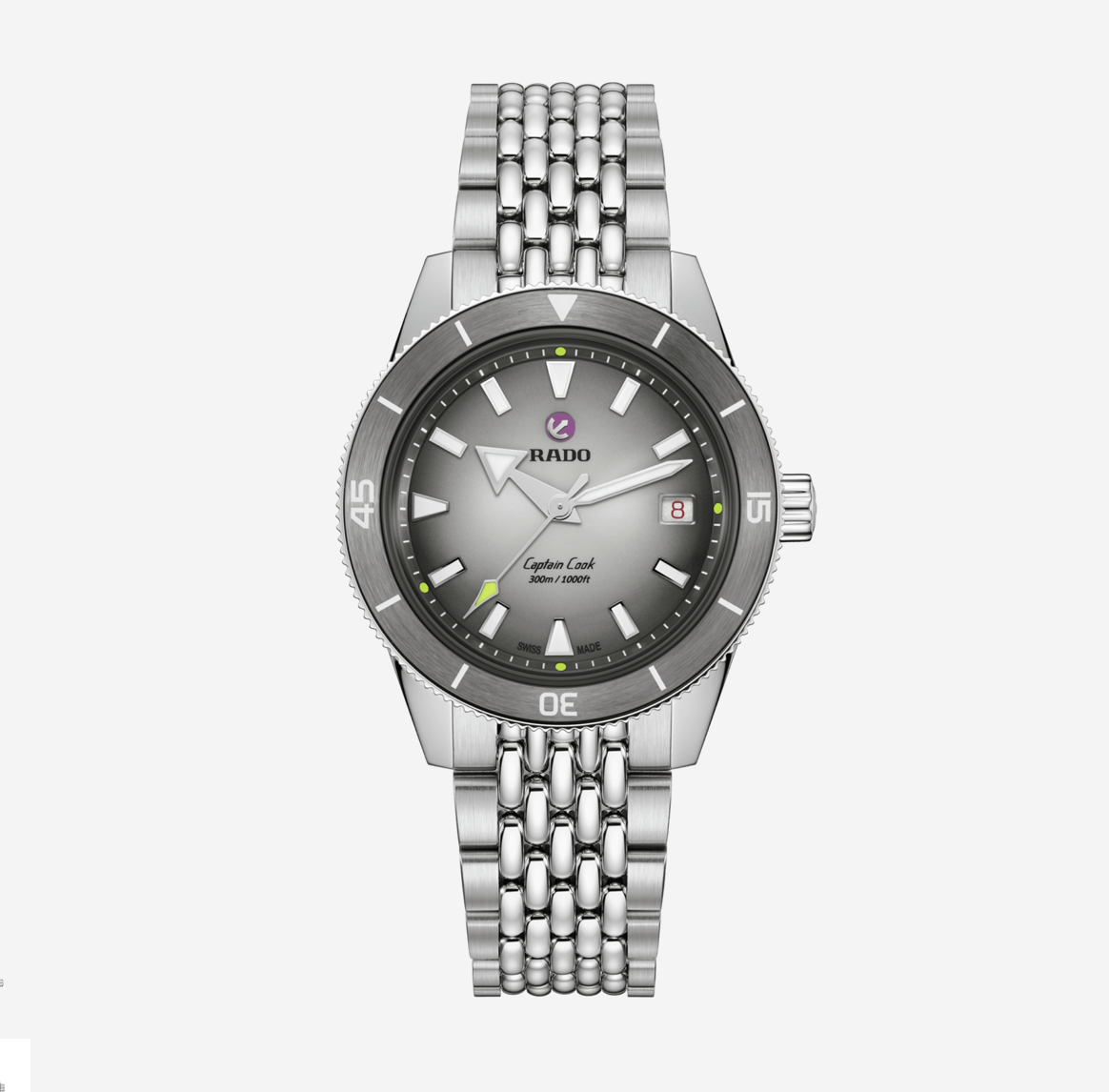 Captain Cook x Tennis Limited Edition | Rado | Luby 
