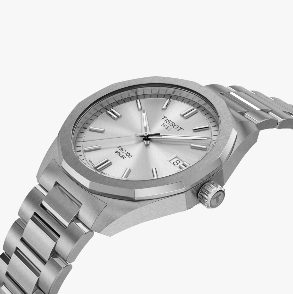 TISSOT PRC 100 SOLAR QUARTZ 39MM | Tissot | Luby 