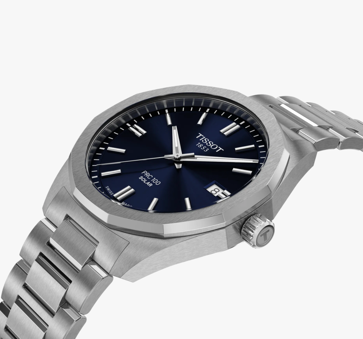 TISSOT PRC 100 SOLAR QUARTZ 39MM | Tissot | Luby 