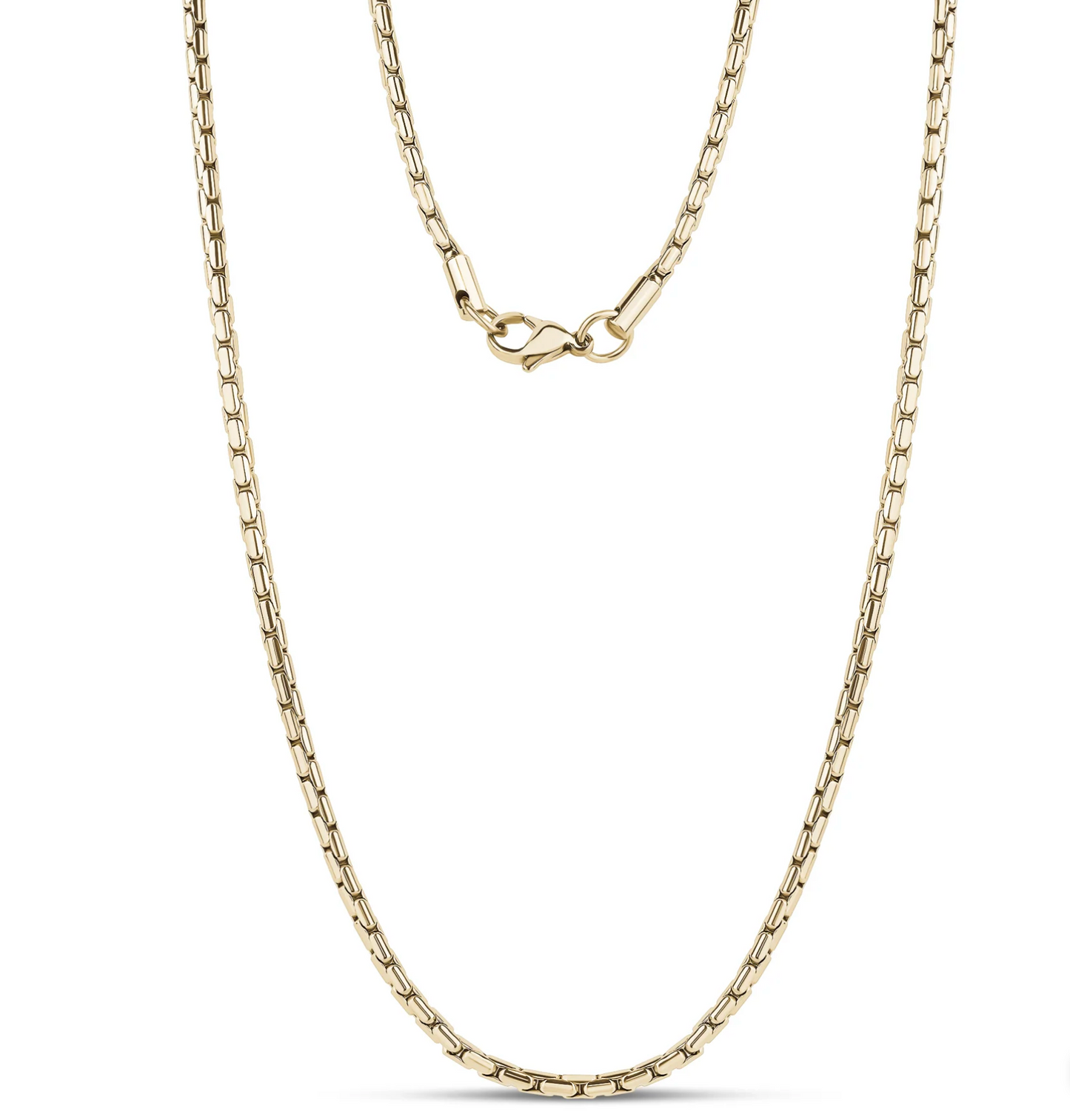 ARZ STEEL INTERLOCKING CHAIN (3MM) | ARZ Steel | Luby 