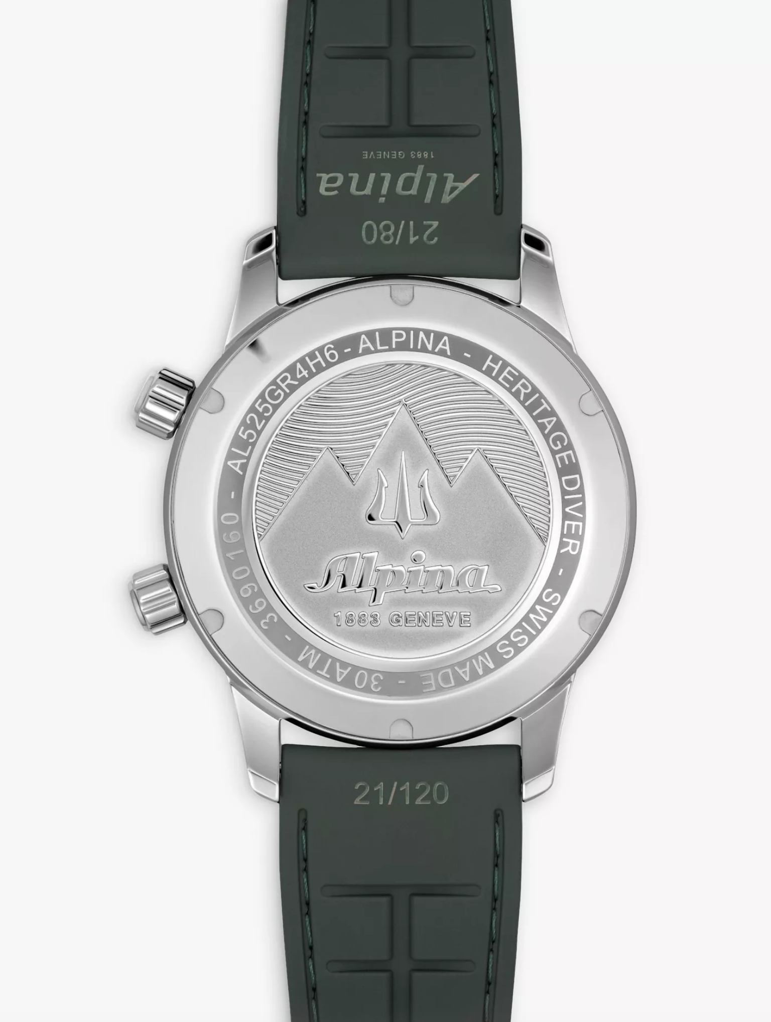 Diver 300 Heritage Green | Alpina | Luby 