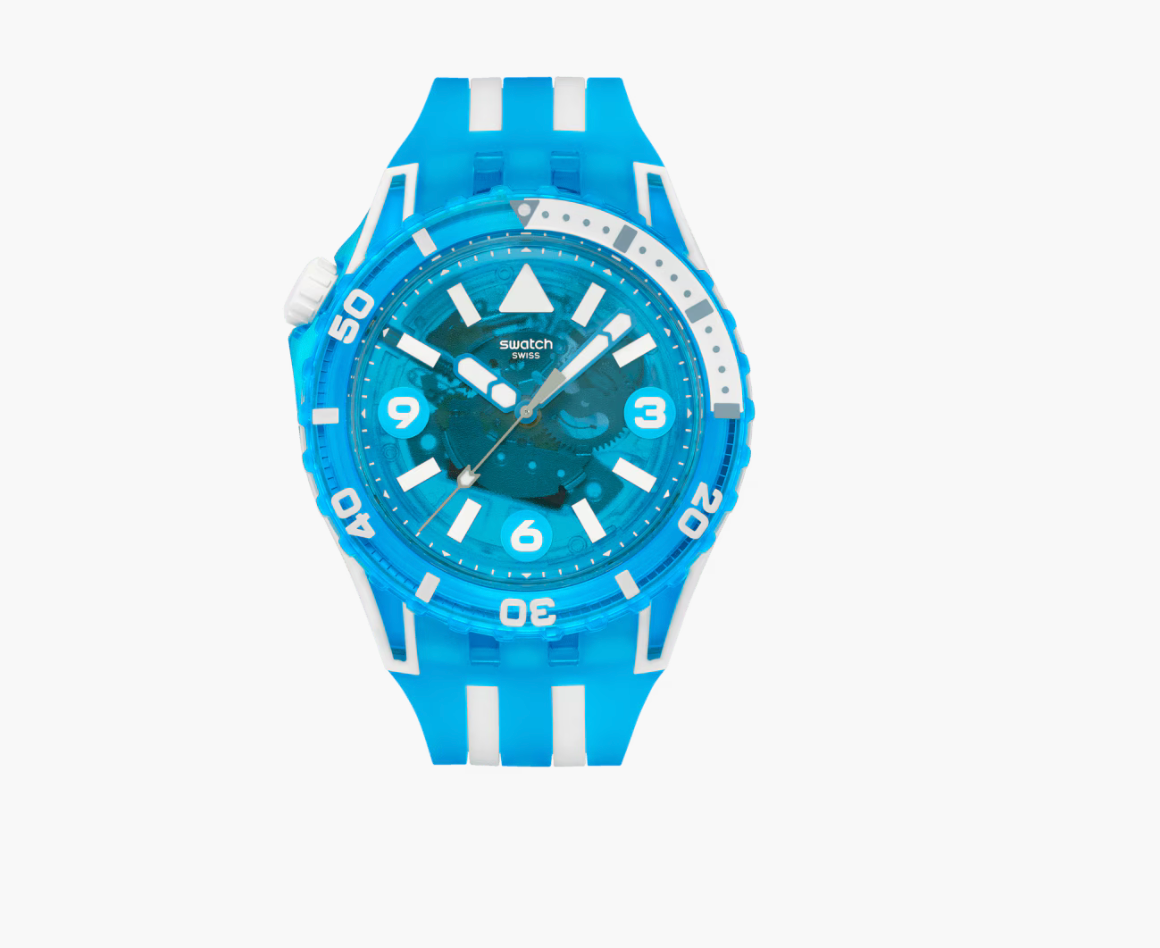 BLUE FIRE | Swatch | Luby 