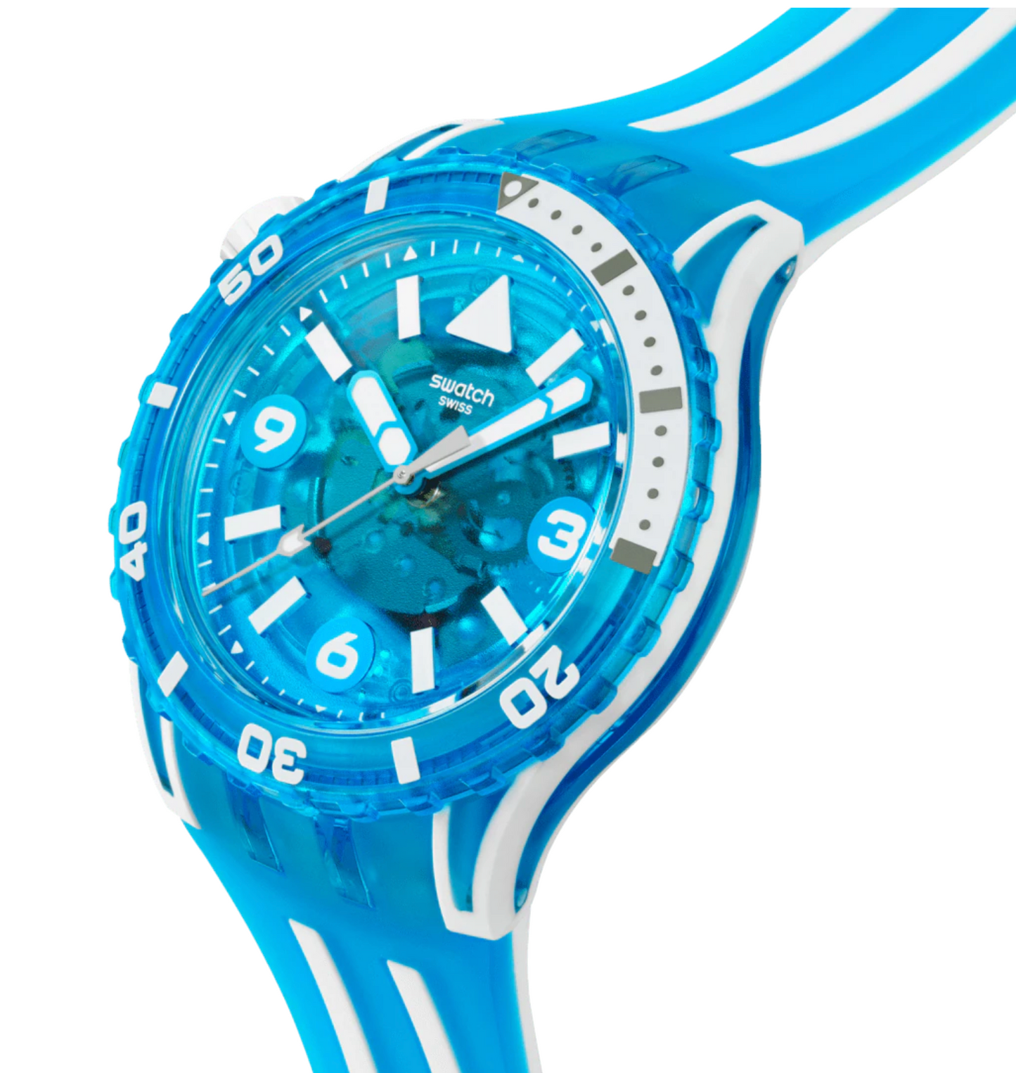 BLUE FIRE | Swatch | Luby 