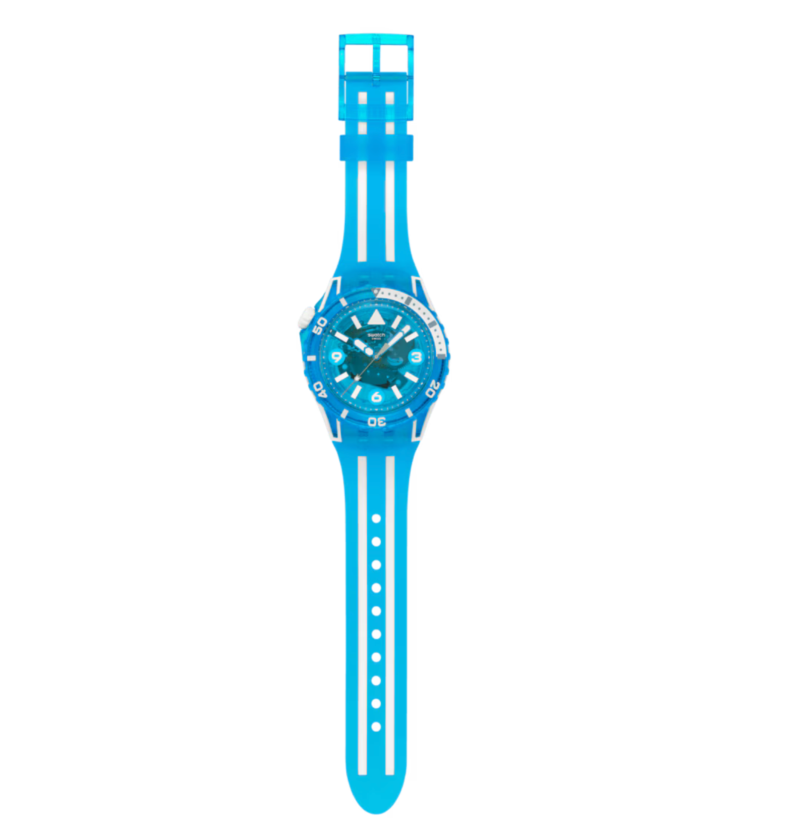 BLUE FIRE | Swatch | Luby 