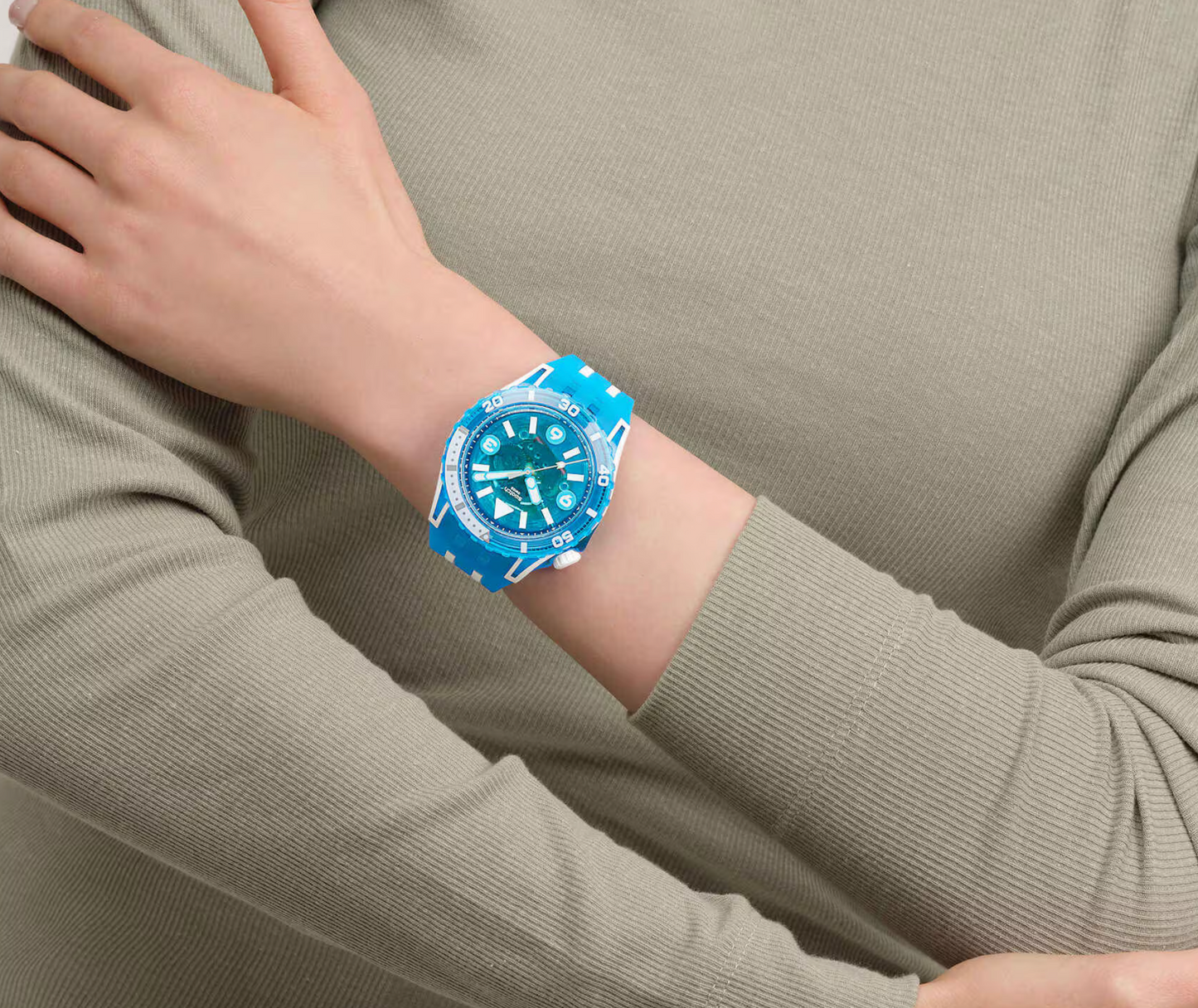 BLUE FIRE | Swatch | Luby 