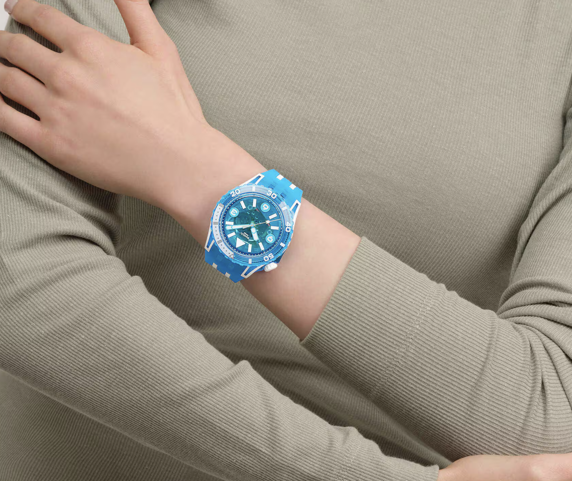 BLUE FIRE | Swatch | Luby 