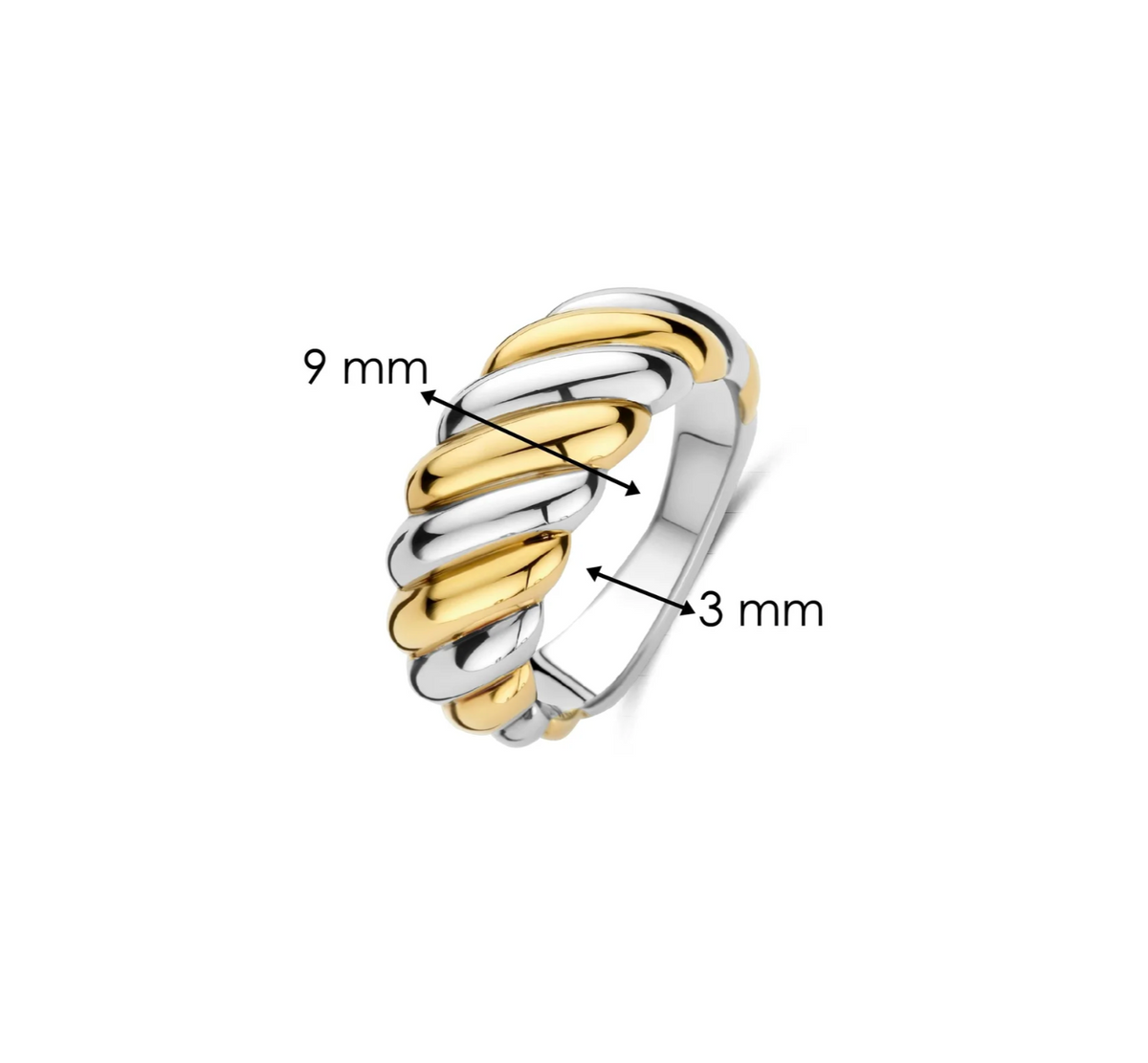 TI SENTO Ring 12379SY | Ti Sento Milano | Luby 