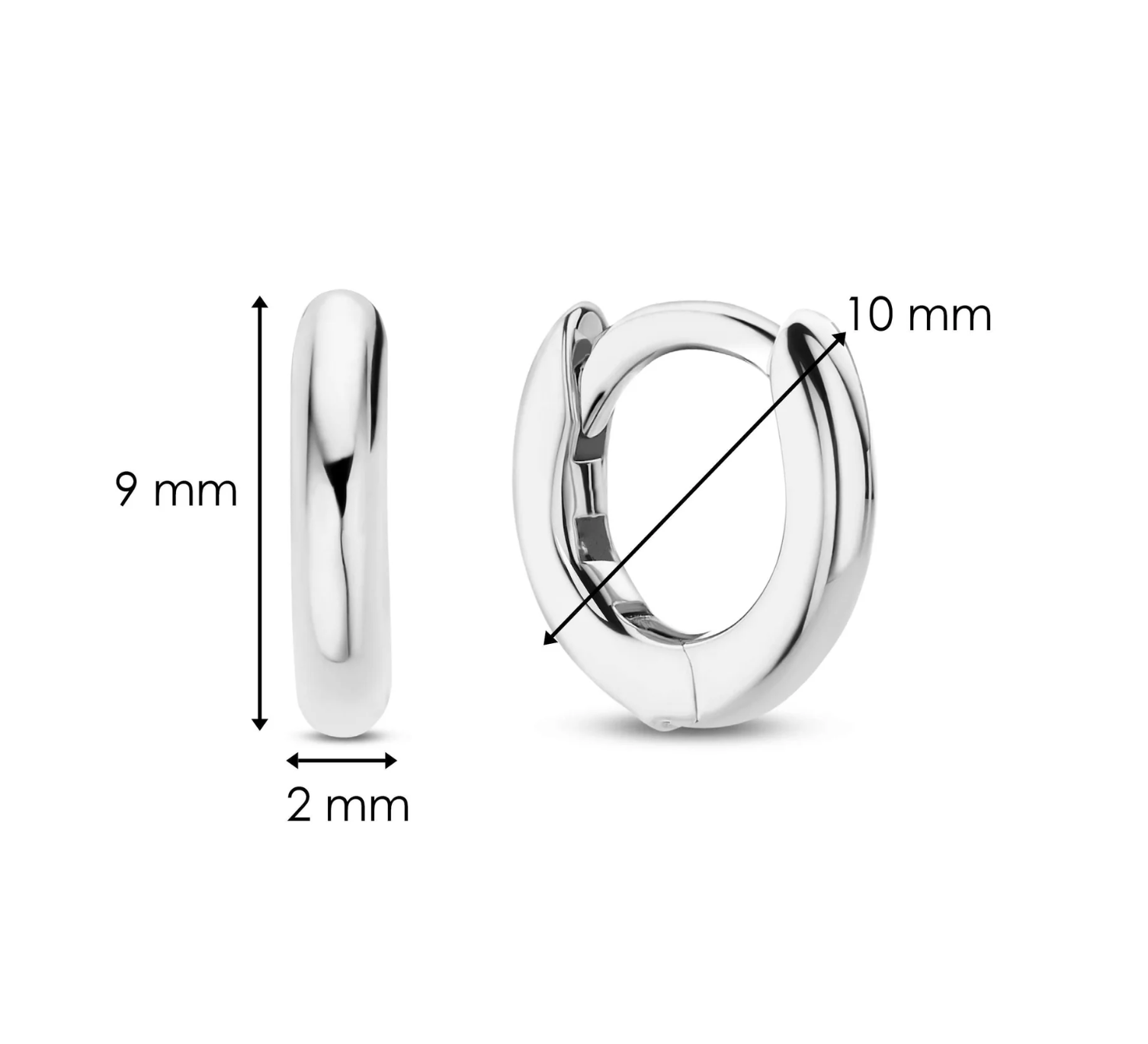 TI SENTO Mini Huggies - 7954SI | Ti Sento Milano | Luby 