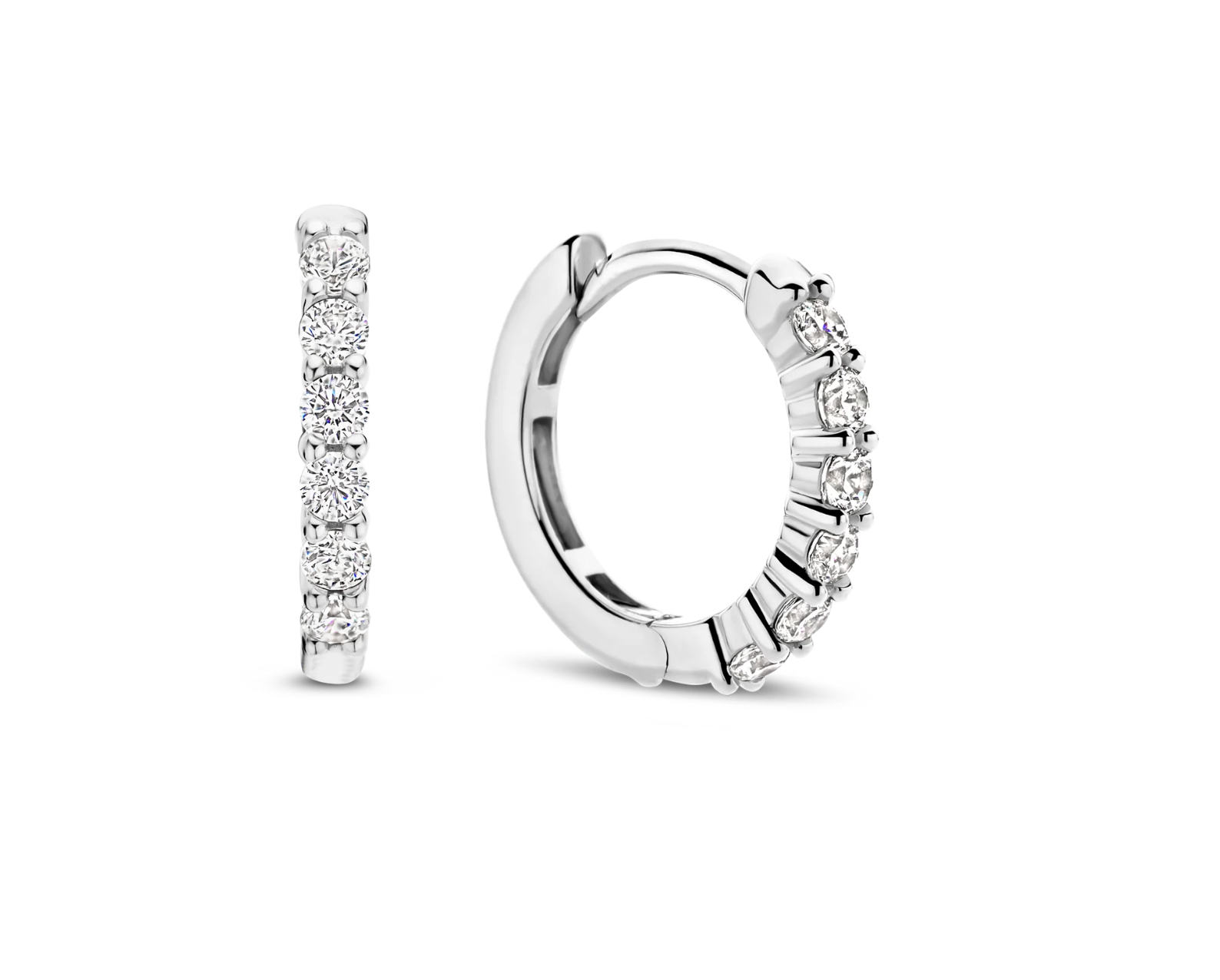 TI SENTO Small Hoops - 7957ZI | Ti Sento Milano | Luby 