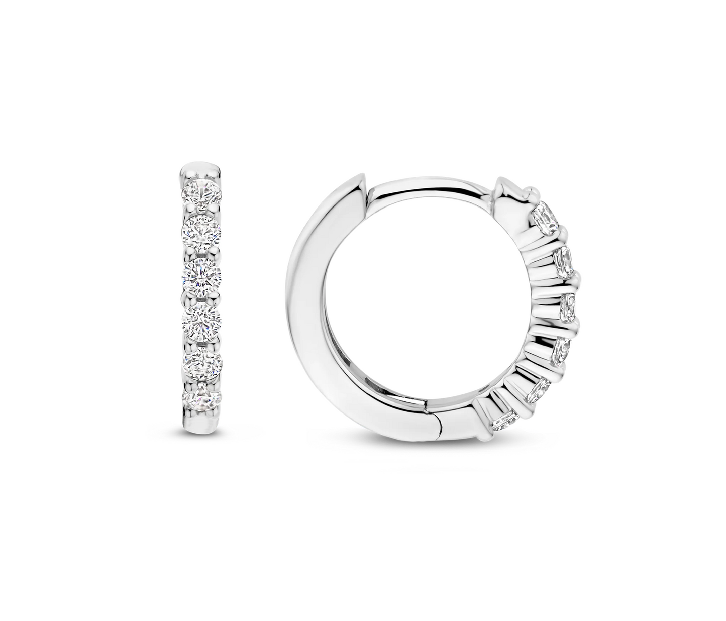 TI SENTO Small Hoops - 7957ZI | Ti Sento Milano | Luby 