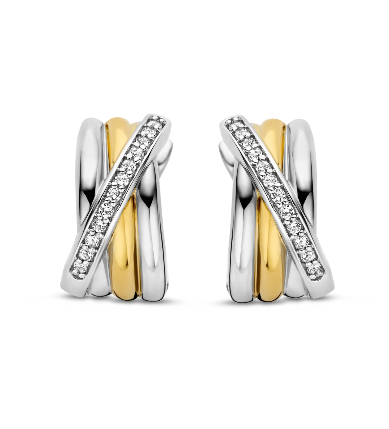 TI SENTO Huggie Hoops - 7960ZY | Ti Sento Milano | Luby 