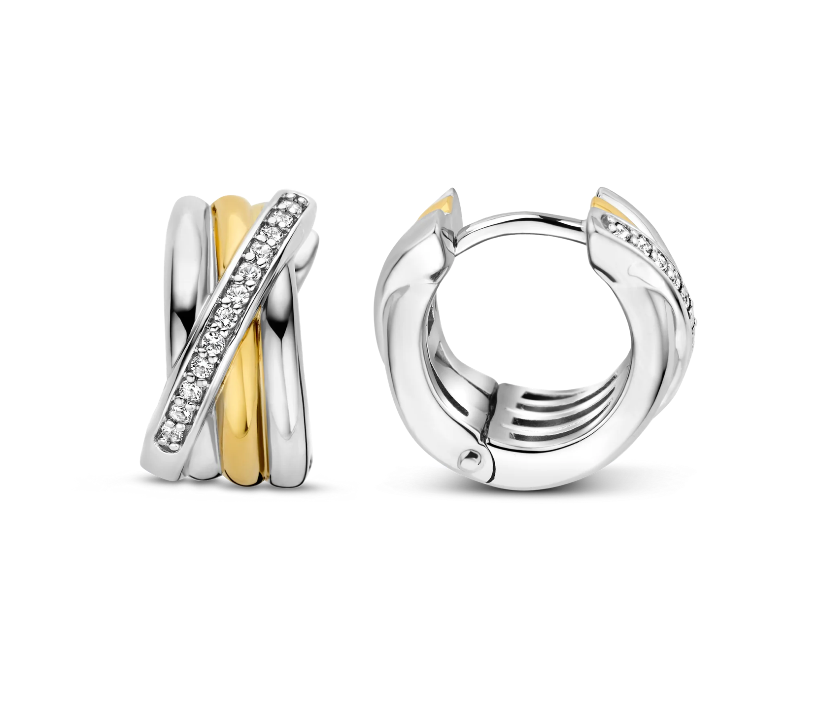 TI SENTO Huggie Hoops - 7960ZY | Ti Sento Milano | Luby 