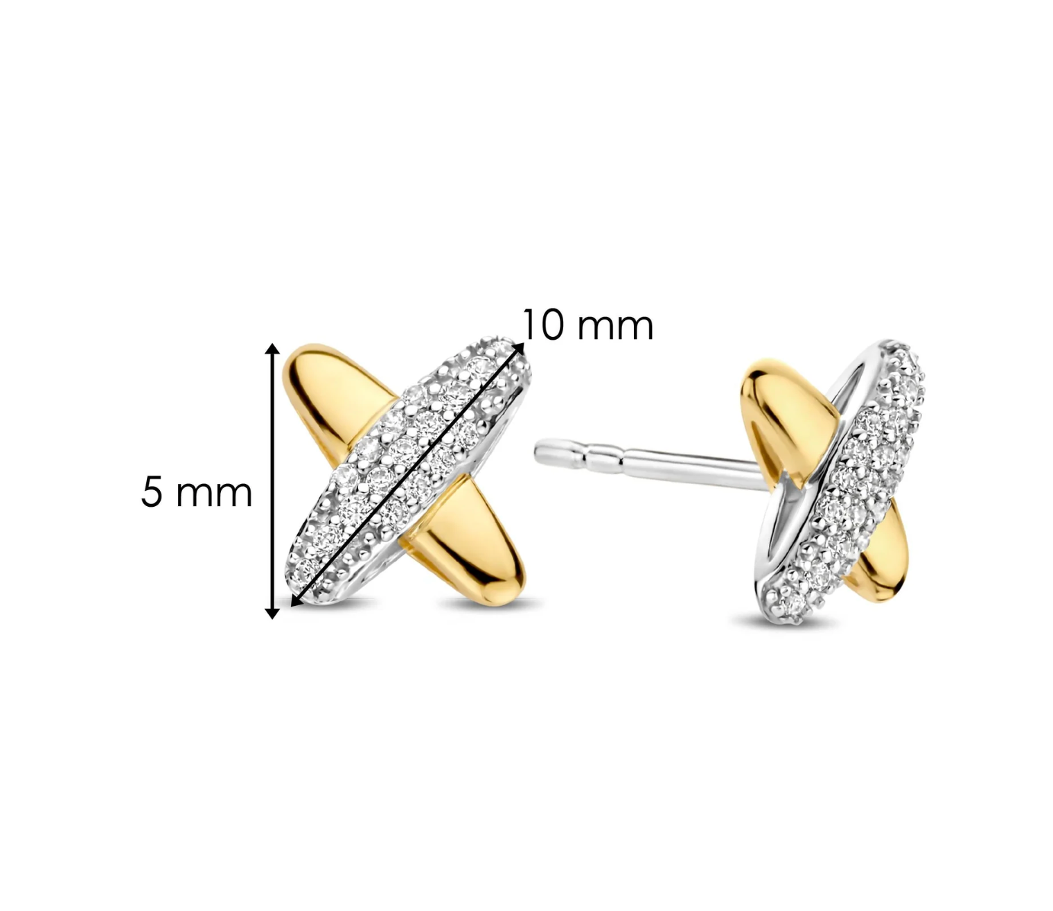 TI SENTO Earrings 7982ZY | Ti Sento Milano | Luby 