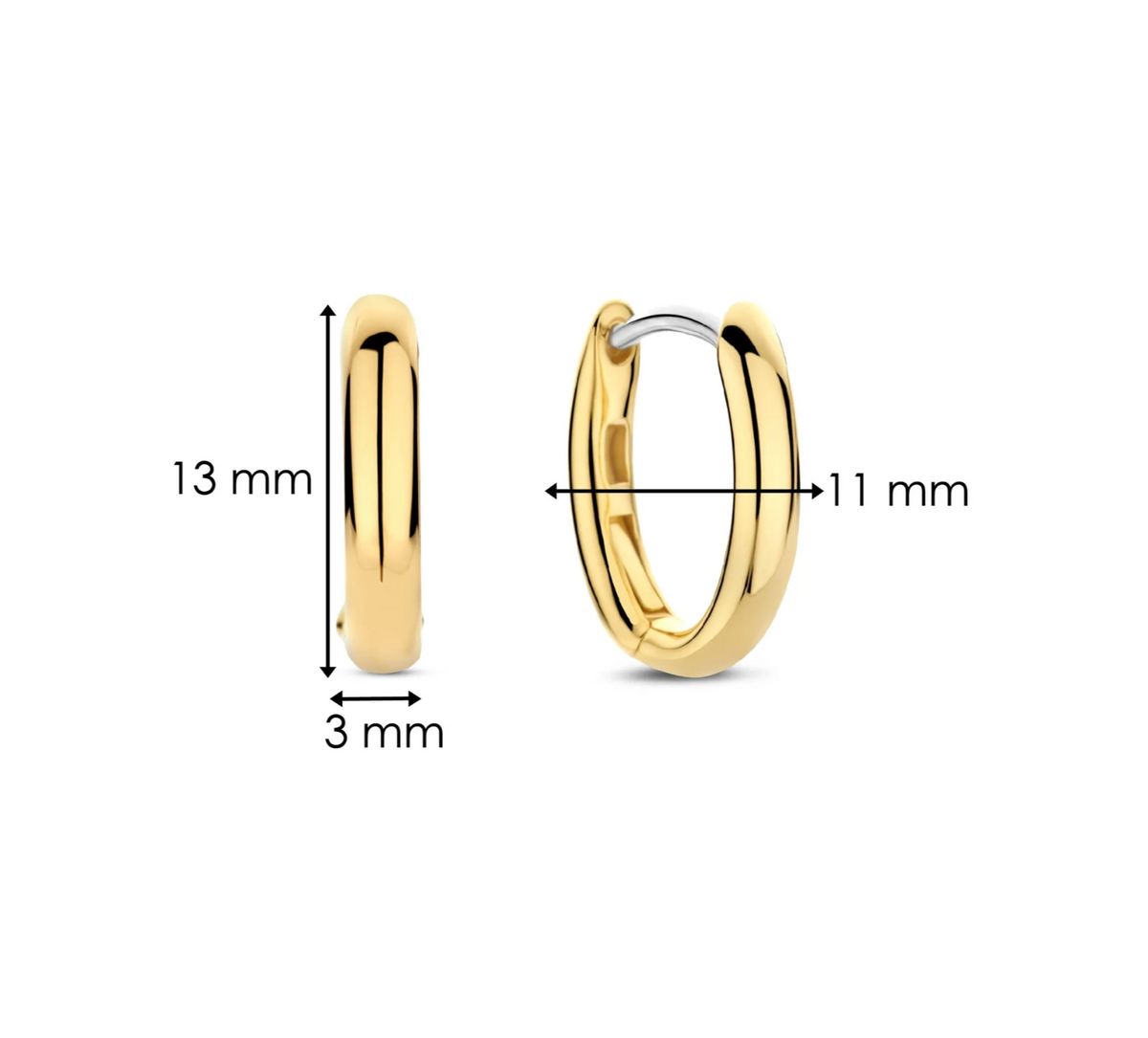 TI SENTO Earrings 7759SY | Ti Sento Milano | Luby 