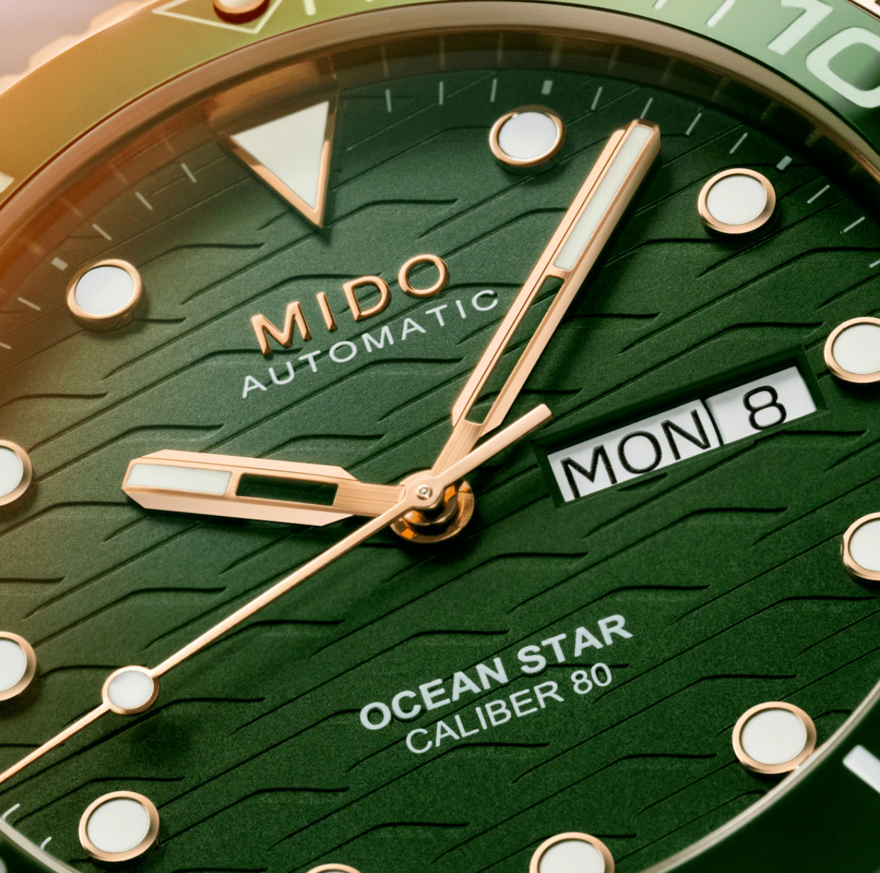 Mido Ocean Star 200C Leather Strap | Mido | Luby 