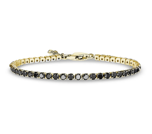ARZ Tennis Bracelet | ARZ Steel | Luby 