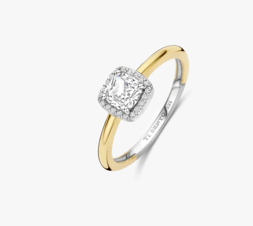 TI SENTO Ring 12388ZY | Ti Sento Milano | Luby 