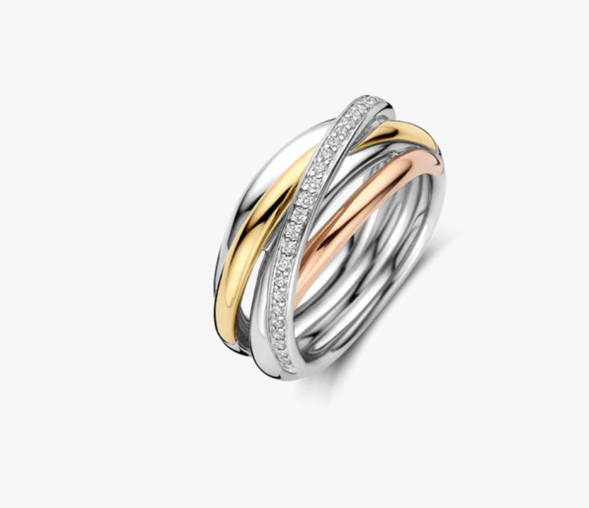 TI SENTO Ring 12318ZT | Ti Sento Milano | Luby 