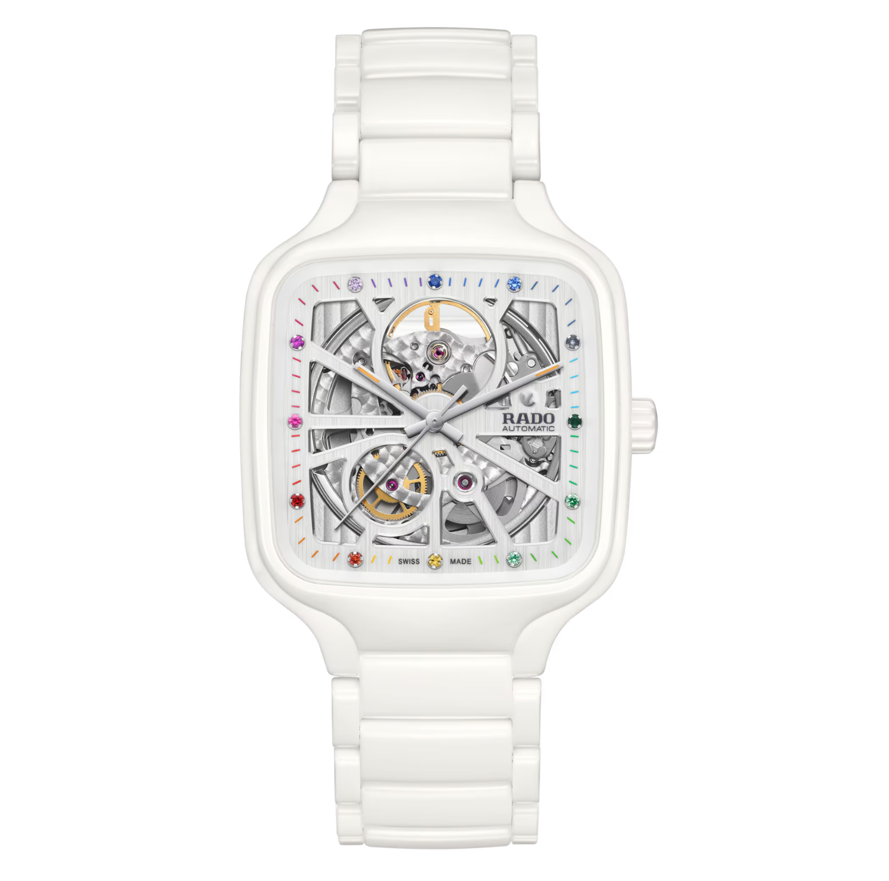 TRUE SQUARE AUTOMATIC OPEN HEART | Rado | Luby 