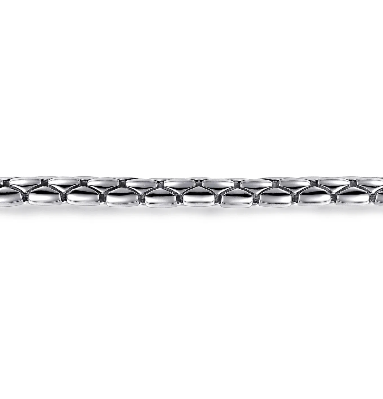 Gabriel & Co. 925 Sterling Silver Tubular Chain Bracelet | Gabriel & Co. Silver | Luby 