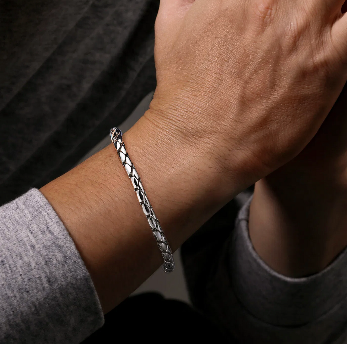 Gabriel & Co. 925 Sterling Silver Tubular Chain Bracelet | Gabriel & Co. Silver | Luby 