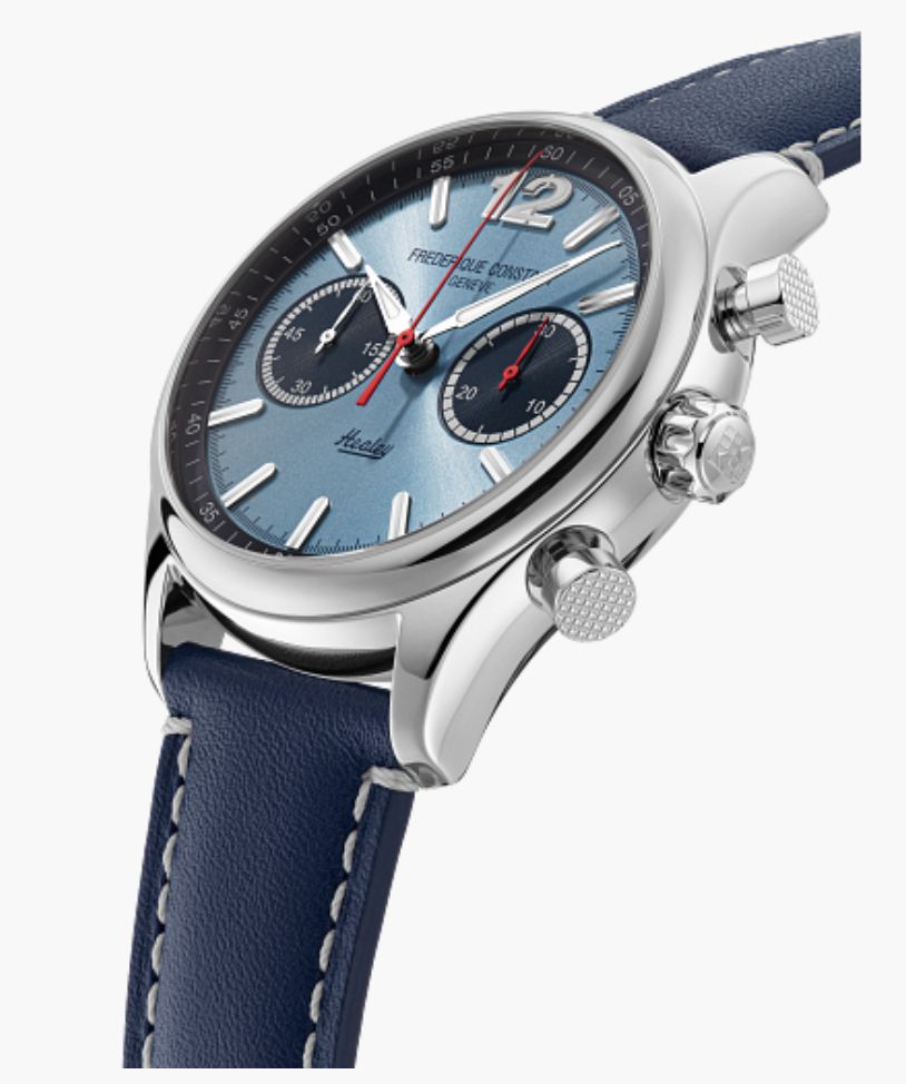 CLASSICS Vintage Rally Healey Chronograph (Limited Edition) | Frederique Constant | Luby 