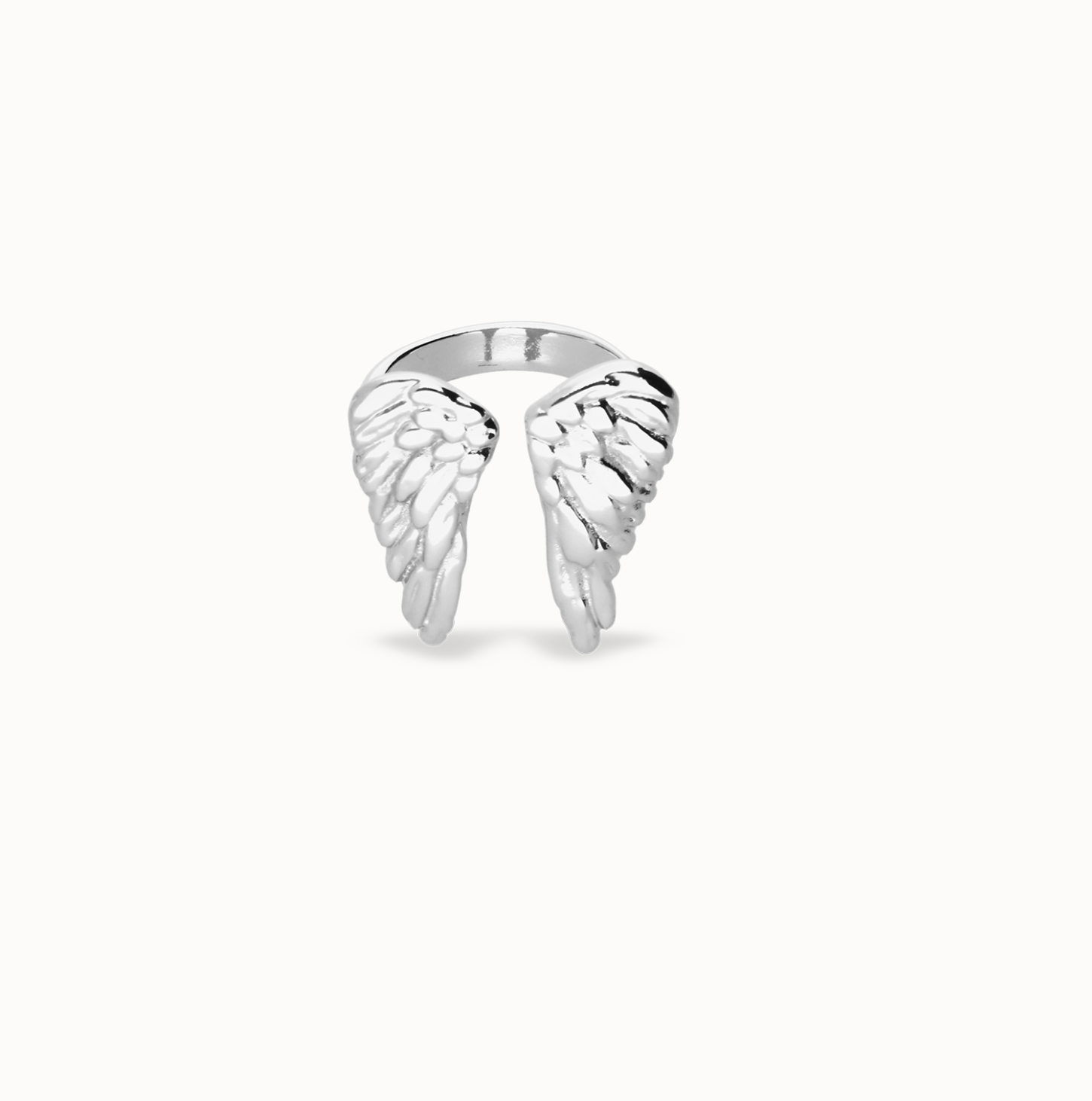 Ring with wing design | Uno de 50 | Luby 