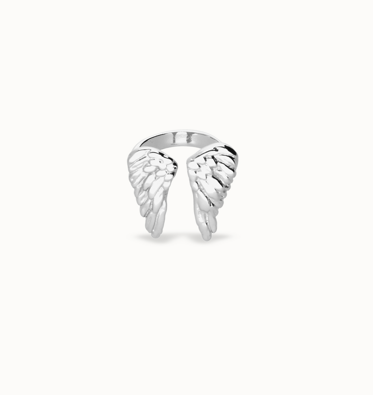 Ring with wing design | Uno de 50 | Luby 