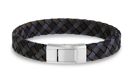 12mm Midnight Fade Matte Clasp Bracelet