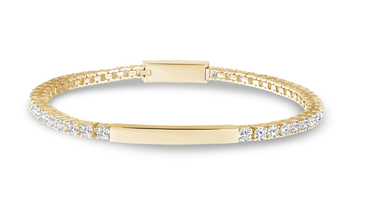 3mm I.D. Tennis Bracelet