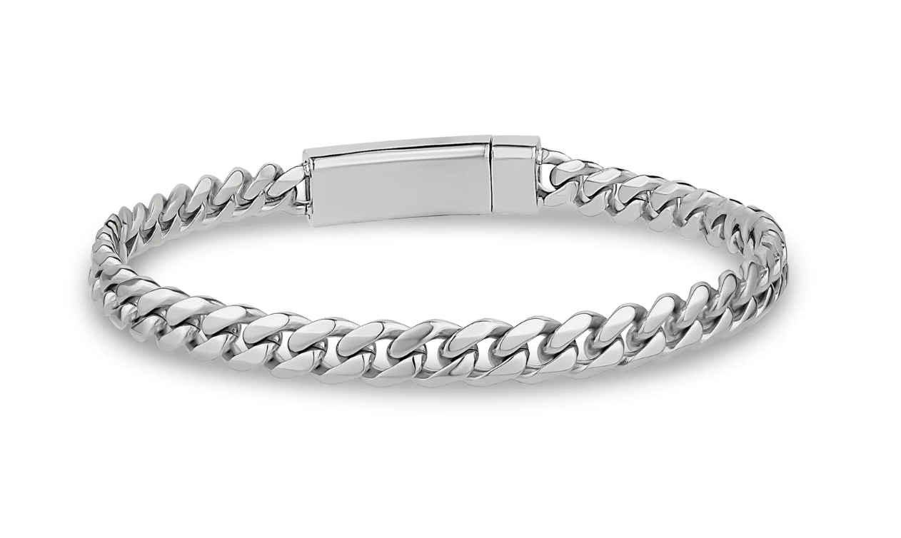 5mm Cuban Link CliBracelet | ARZ Steel | Luby 