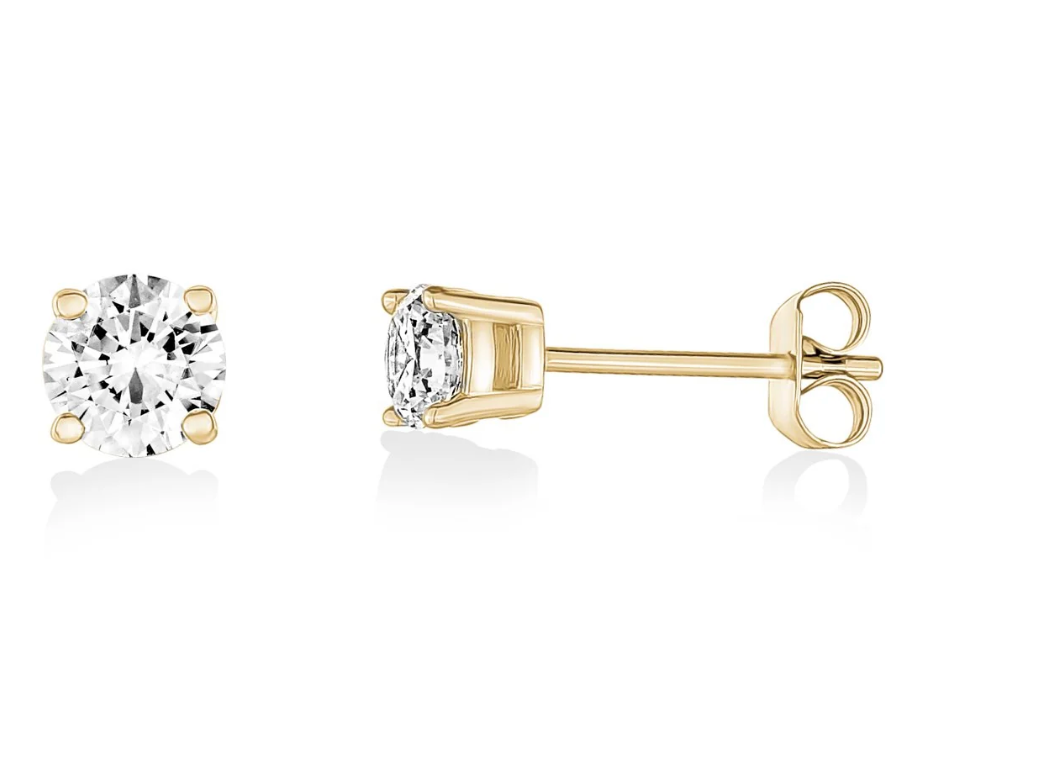 5mm Stainless Steel Cubic Zircon | ARZ Steel | Luby 