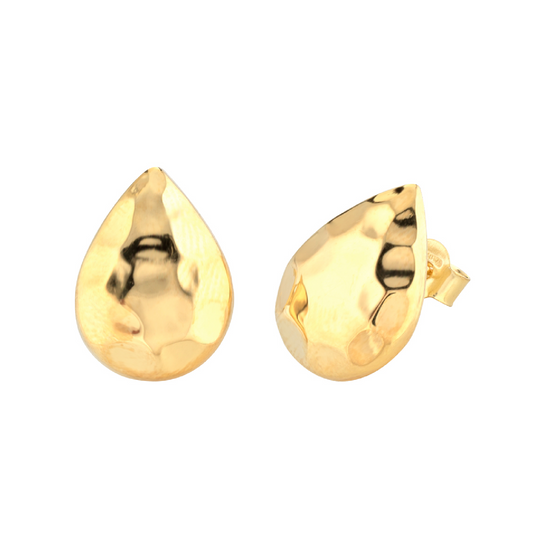 Marcello Pane Teardrop Cut Earrings
